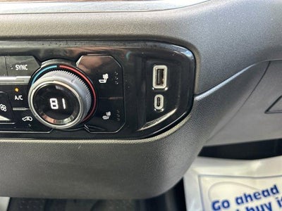 2023 Chevrolet Silverado 1500 Crew Cab Short Box 4-Wheel Drive LT 2FL