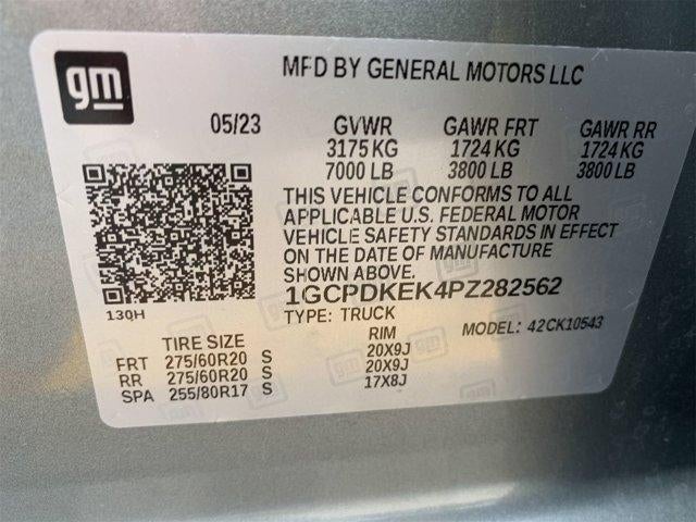 2023 Chevrolet Silverado 1500 Crew Cab Short Box 4-Wheel Drive LT 2FL