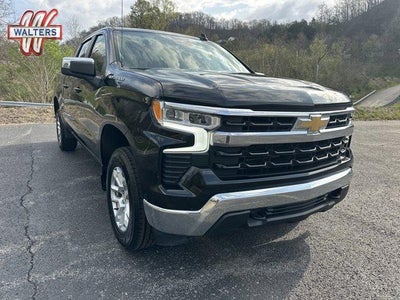 2022 Chevrolet Silverado 1500 Crew Cab Short Box 4-Wheel Drive LT 2FL