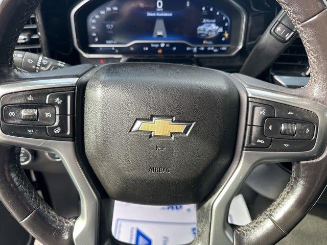 2022 Chevrolet Silverado 1500 Crew Cab Short Box 4-Wheel Drive LT 2FL