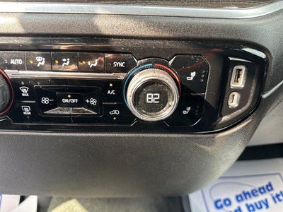 2022 Chevrolet Silverado 1500 Crew Cab Short Box 4-Wheel Drive LT 2FL