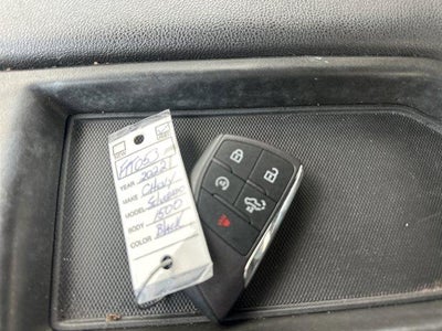 2022 Chevrolet Silverado 1500 Crew Cab Short Box 4-Wheel Drive LT 2FL