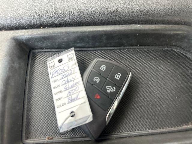 2022 Chevrolet Silverado 1500 Crew Cab Short Box 4-Wheel Drive LT 2FL