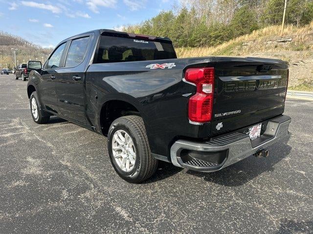 2022 Chevrolet Silverado 1500 Crew Cab Short Box 4-Wheel Drive LT 2FL
