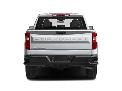 2022 Chevrolet Silverado 1500 Crew Cab Short Box 4-Wheel Drive LT 2FL