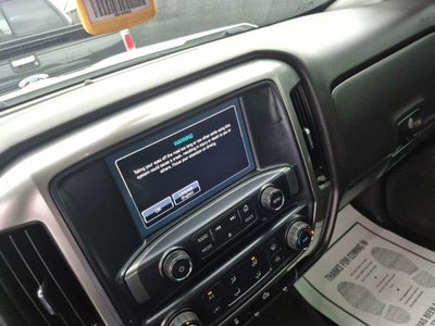 2018 Chevrolet Silverado 1500 Double Cab Standard Box 4-Wheel Drive LT