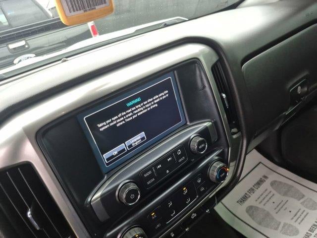 2018 Chevrolet Silverado 1500 Double Cab Standard Box 4-Wheel Drive LT