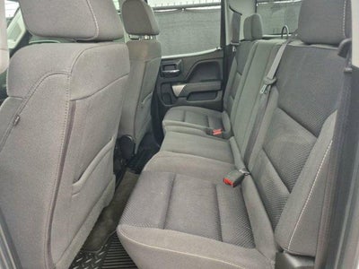 2018 Chevrolet Silverado 1500 Double Cab Standard Box 4-Wheel Drive LT
