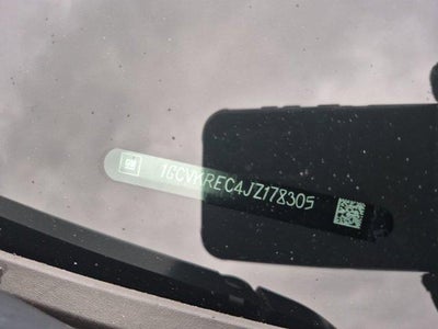 2018 Chevrolet Silverado 1500 Double Cab Standard Box 4-Wheel Drive LT