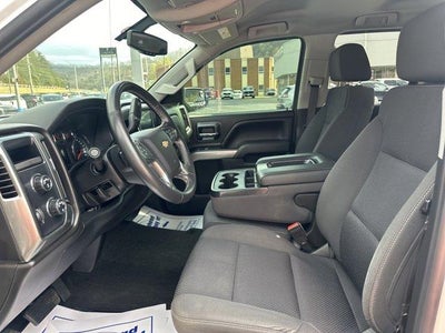 2018 Chevrolet Silverado 1500 Double Cab Standard Box 4-Wheel Drive LT