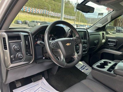 2018 Chevrolet Silverado 1500 Double Cab Standard Box 4-Wheel Drive LT