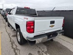 2018 Chevrolet Silverado 1500 Double Cab Standard Box 4-Wheel Drive LT