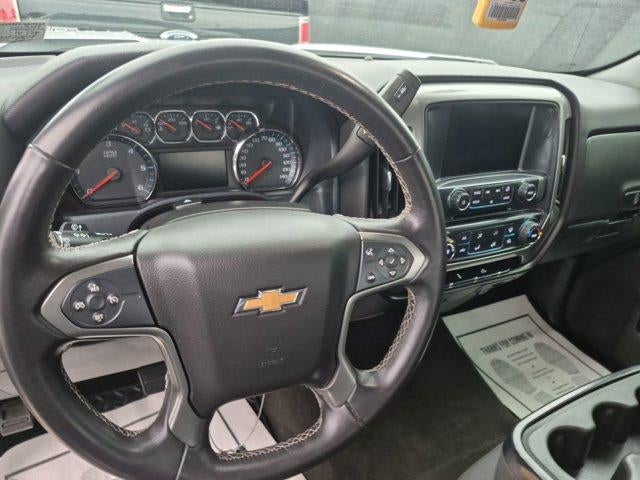 2018 Chevrolet Silverado 1500 Double Cab Standard Box 4-Wheel Drive LT