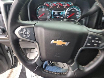 2018 Chevrolet Silverado 1500 Double Cab Standard Box 4-Wheel Drive LT