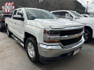 2018 Chevrolet Silverado 1500 Double Cab Standard Box 4-Wheel Drive LT