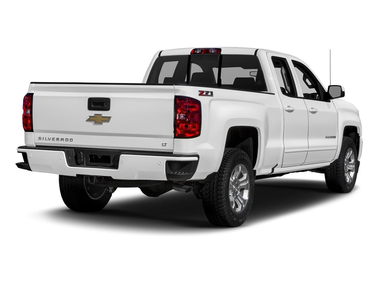 2018 Chevrolet Silverado 1500 Double Cab Standard Box 4-Wheel Drive LT
