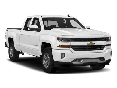2018 Chevrolet Silverado 1500 Double Cab Standard Box 4-Wheel Drive LT