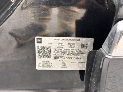 2019 GMC Acadia AWD Denali