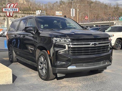 2021 Chevrolet Suburban 4WD LT