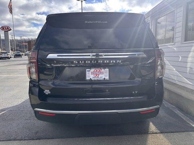 2021 Chevrolet Suburban 4WD LT