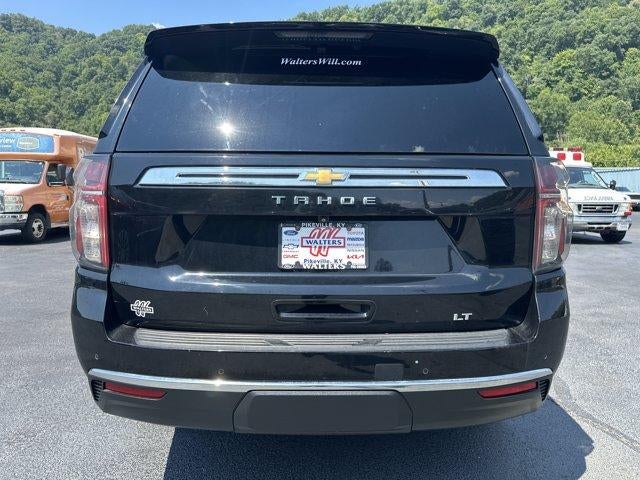 2021 Chevrolet Tahoe 4WD LT