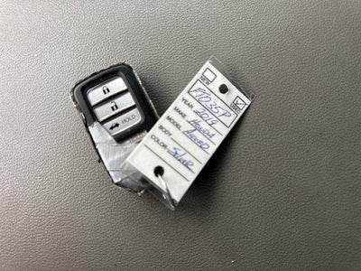 2019 Honda Accord Sedan LX 1.5T CVT