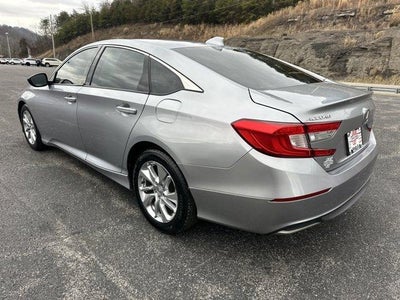 2019 Honda Accord Sedan LX 1.5T CVT