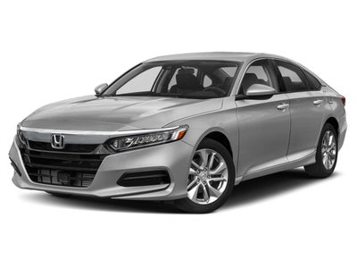 2019 Honda Accord Sedan LX 1.5T CVT