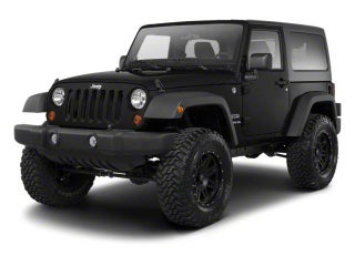 2011 Jeep Wrangler 4WD 2dr Sport