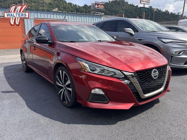 2021 Nissan Altima 2.5 SR Sedan