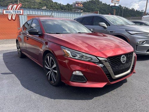 2021 Nissan Altima 2.5 SR Sedan