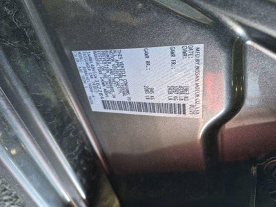 2025 Nissan Altima SV FWD