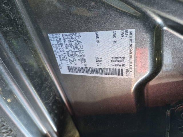 2025 Nissan Altima SV FWD