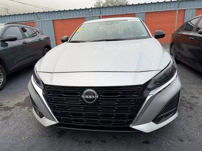2025 Nissan Altima SV FWD