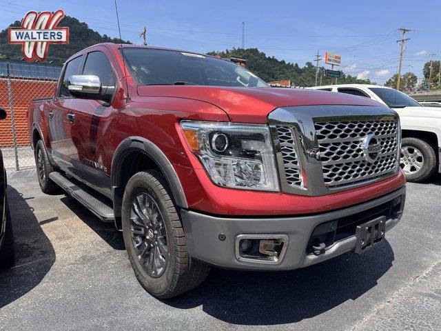 2018 Nissan Titan 4x4 Crew Cab Platinum Reserve