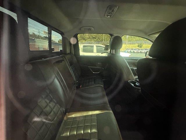 2018 Nissan Titan 4x4 Crew Cab Platinum Reserve
