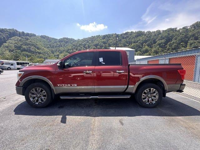 2018 Nissan Titan 4x4 Crew Cab Platinum Reserve