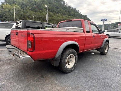 2000 Nissan Frontier 4WD XE