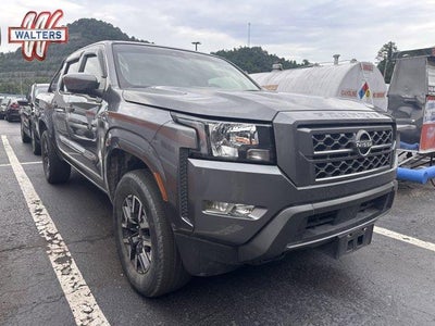 2022 Nissan Frontier Crew Cab 4x4 SV Auto