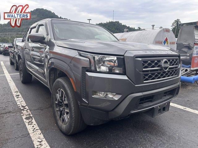 2022 Nissan Frontier Crew Cab 4x4 SV Auto