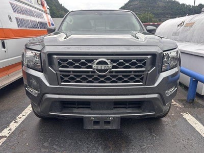 2022 Nissan Frontier Crew Cab 4x4 SV Auto