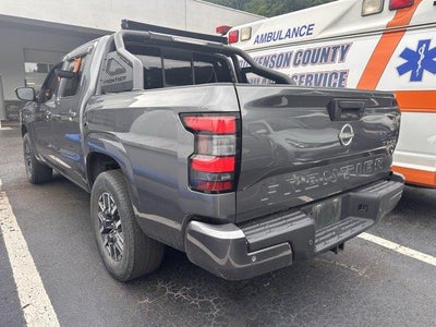 2022 Nissan Frontier Crew Cab 4x4 SV Auto