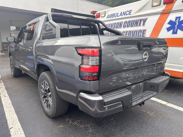 2022 Nissan Frontier Crew Cab 4x4 SV Auto