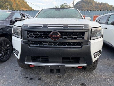 2026 Nissan Frontier Crew Cab 4x4 PRO-4X
