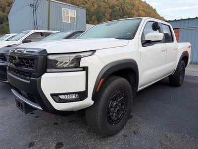 2026 Nissan Frontier Crew Cab 4x4 PRO-4X
