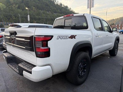 2026 Nissan Frontier Crew Cab 4x4 PRO-4X