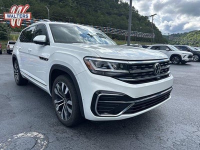 2022 Volkswagen Atlas 3.6L V6 SEL Premium R-Line 4MOTION