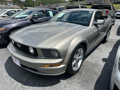 2008 Ford Mustang 2dr Cpe GT Premium