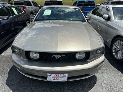 2008 Ford Mustang 2dr Cpe GT Premium