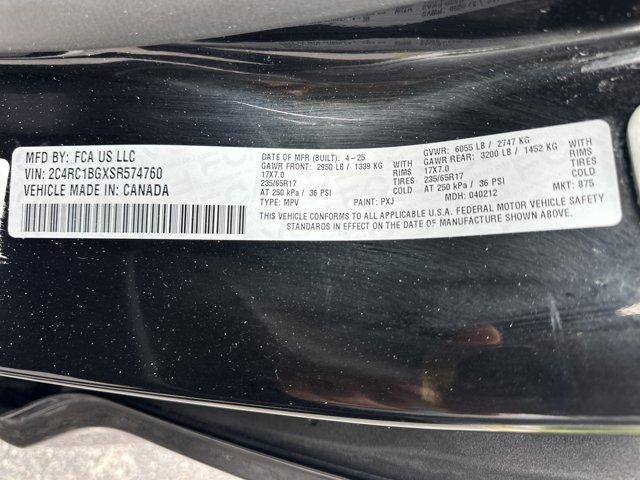 2025 Chrysler Pacifica Select FWD